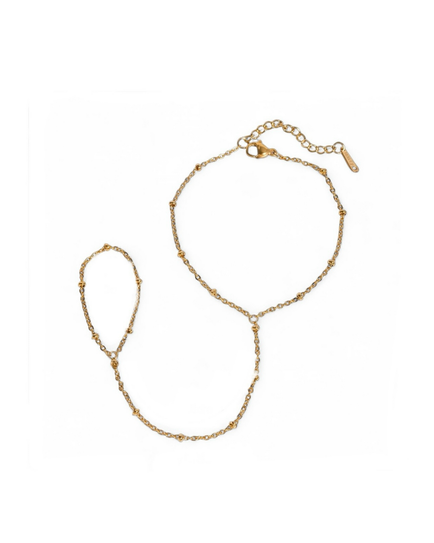 Ring Bracelet Chain
