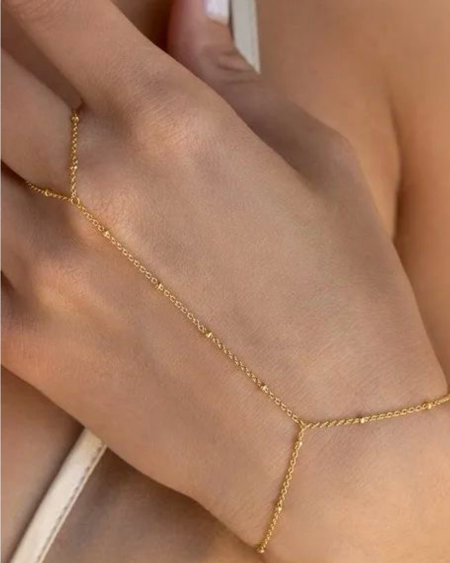 Ring Bracelet Chain