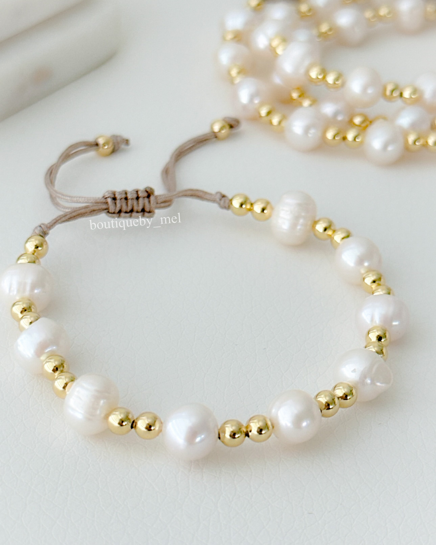 Pearl Dots Bracelet