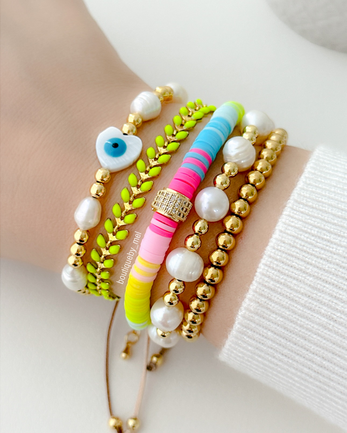 Pearl Dots Bracelet