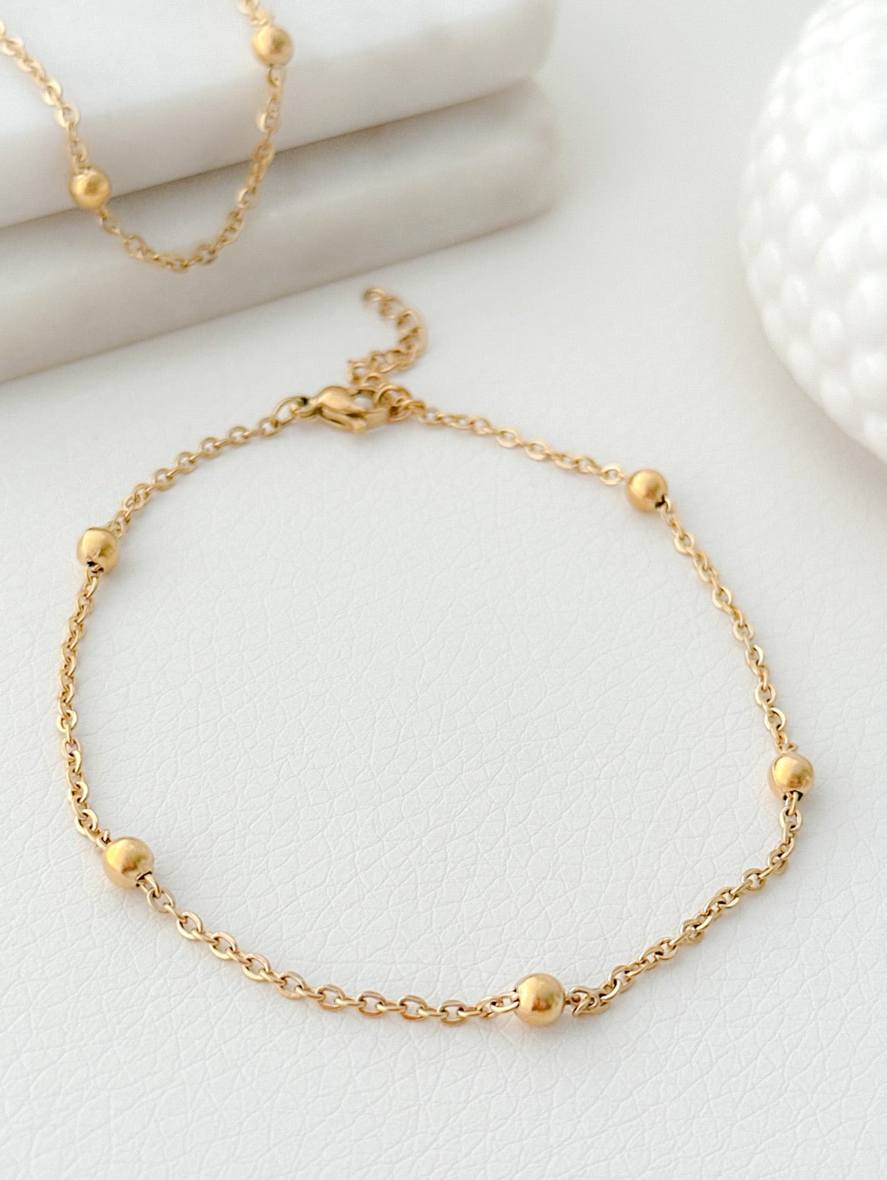 Mini Dots Anklet