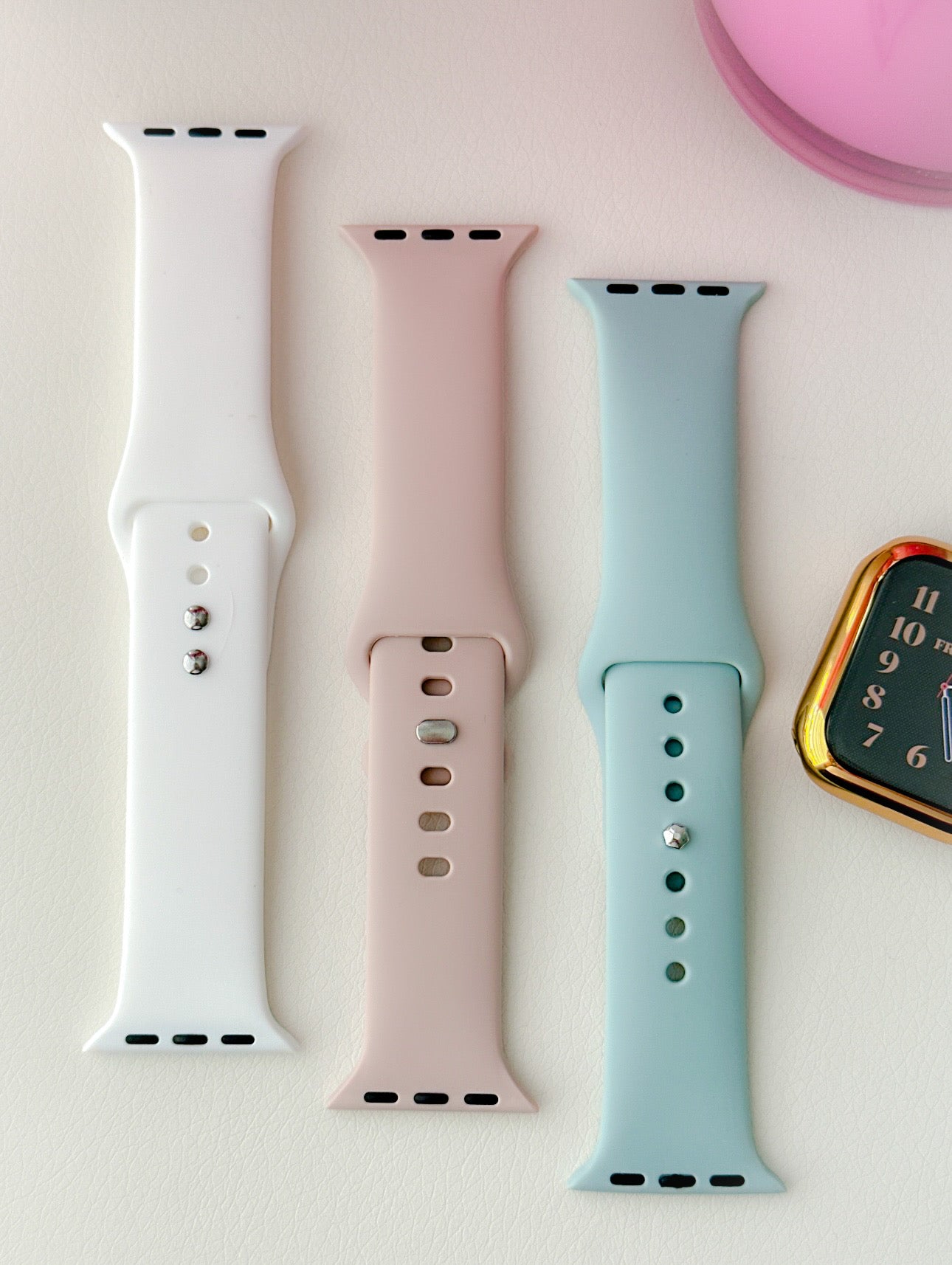 Apple Watch Silicone Bands