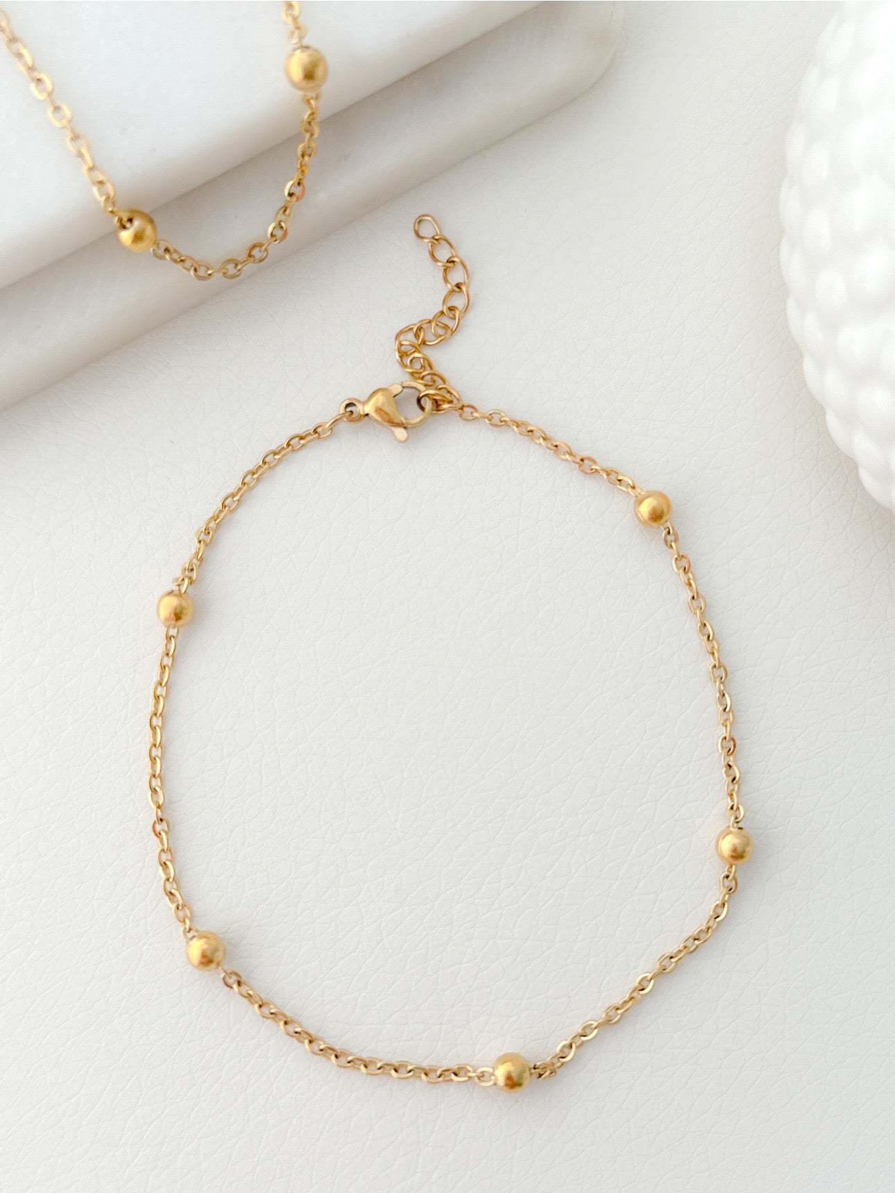 Mini Dots Anklet