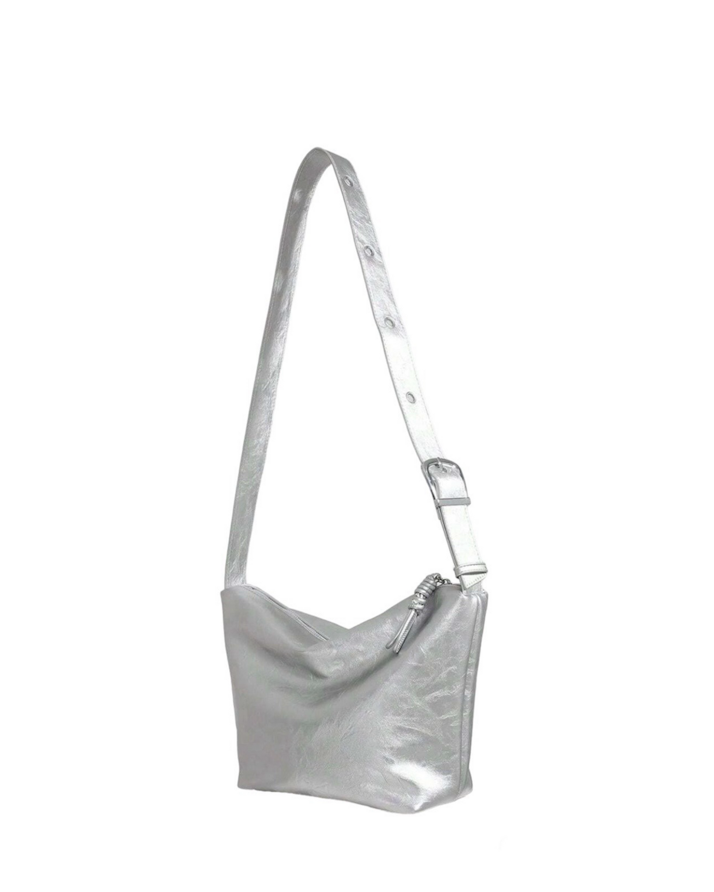 Silver Handbag / Crossbody