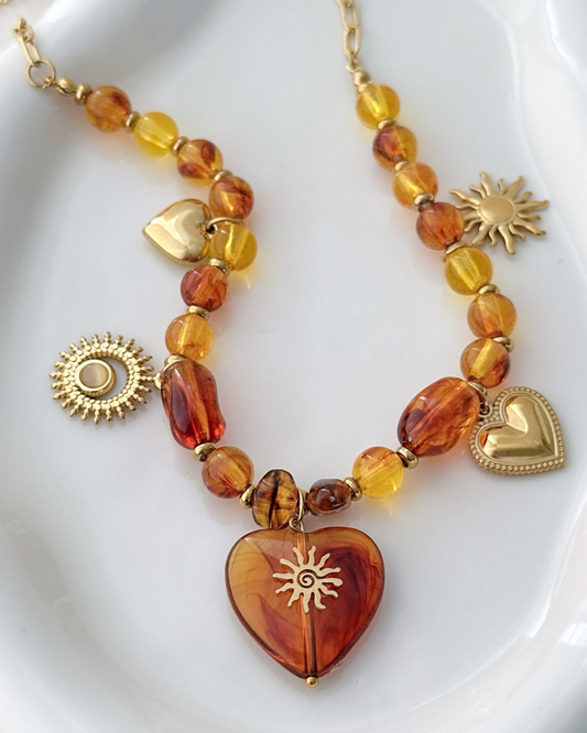 Auburn Necklace 🍂