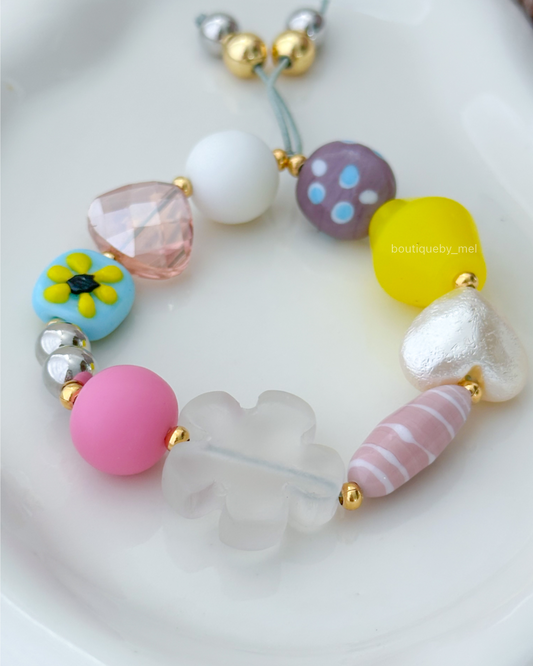 Pink Lemonade Bracelet