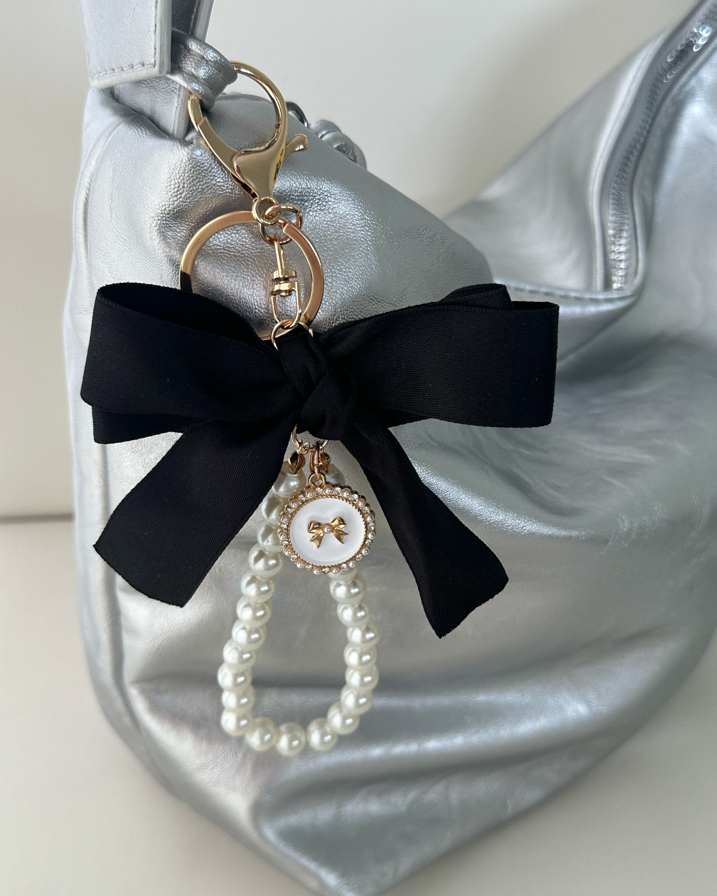 Bow Handbag Charm / Keychain