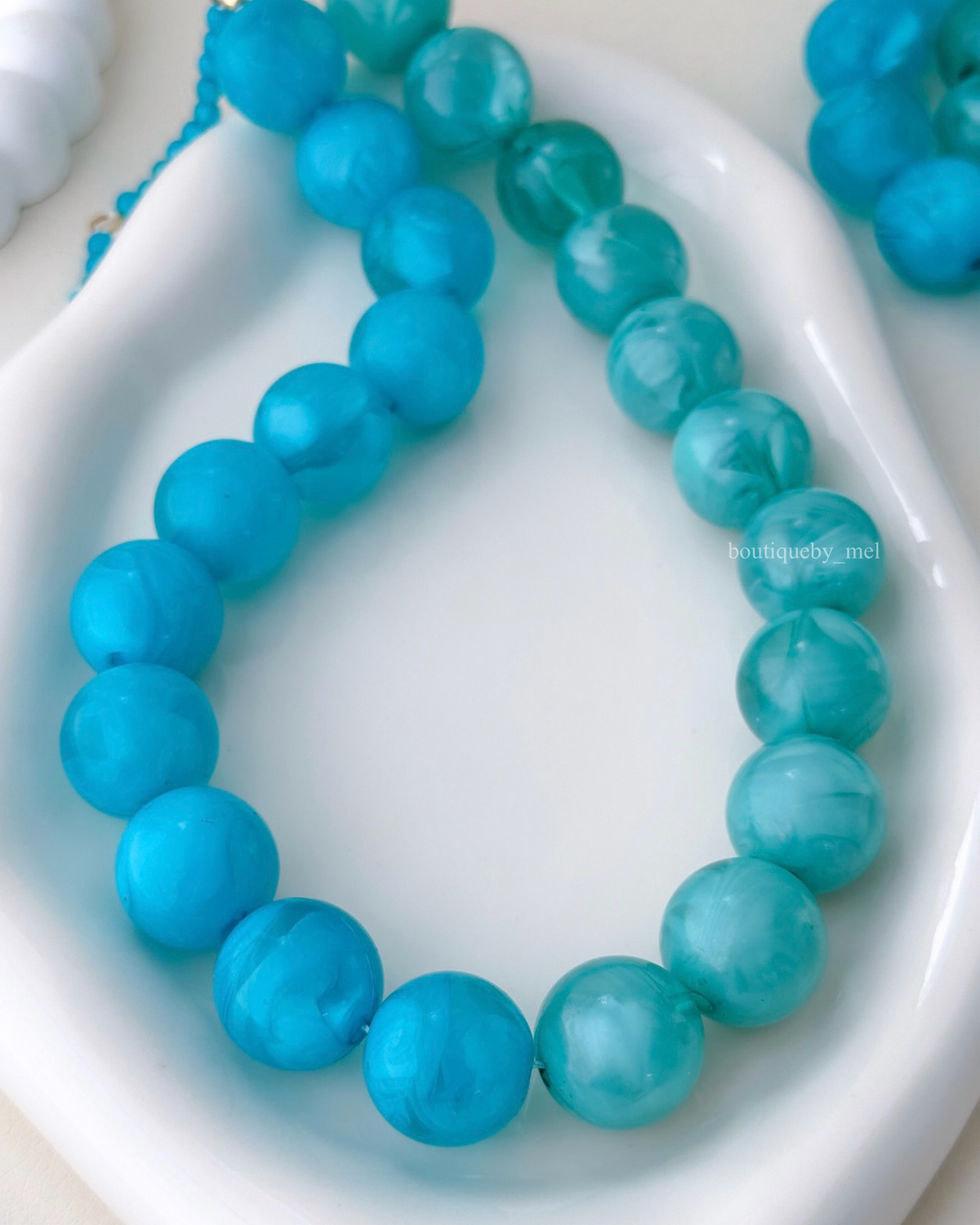 Aqua Marble Necklace