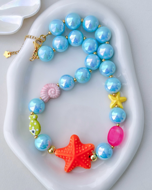 Blue Ocean Necklace