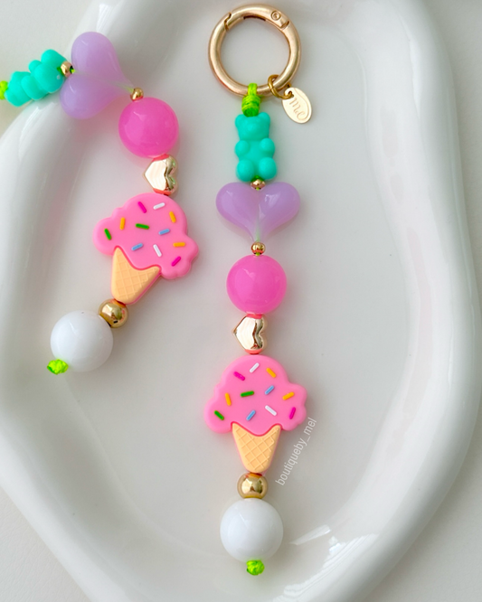 Mel Bag Charm 4 🍦