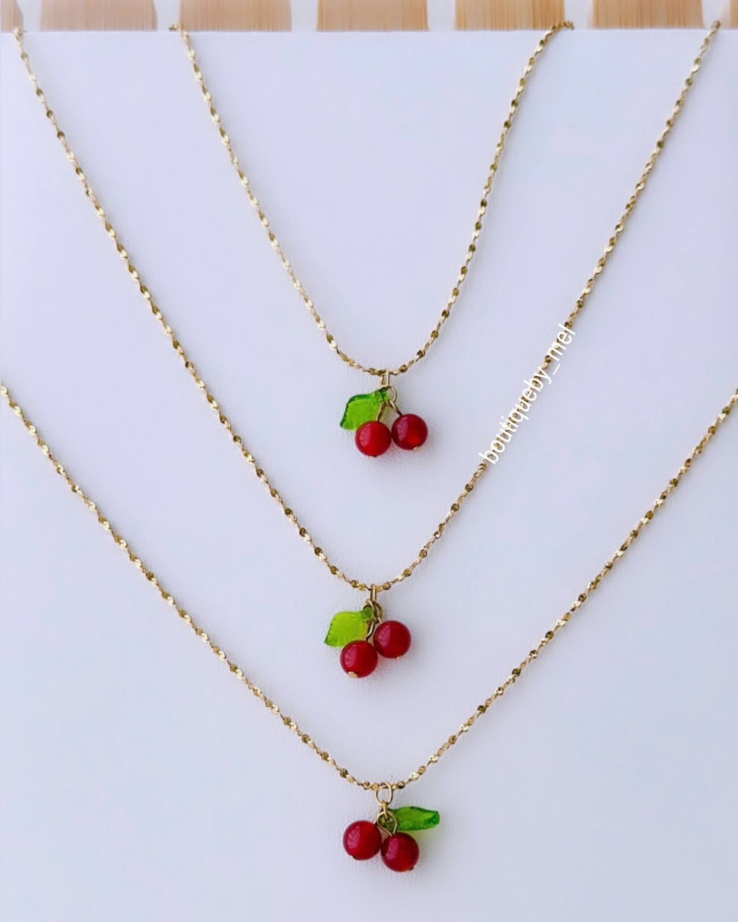 Cherry Necklace