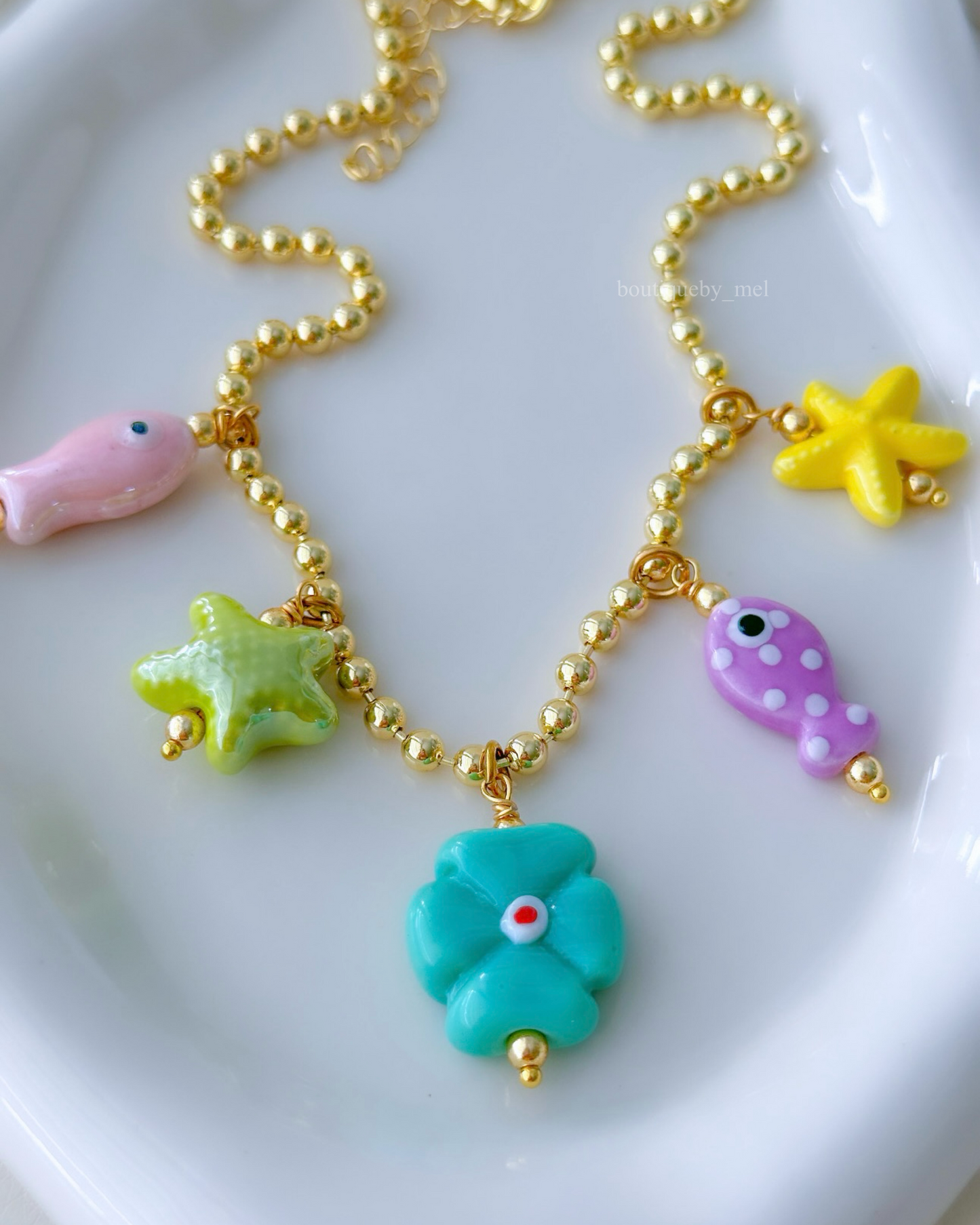 Coastal Charms Necklace