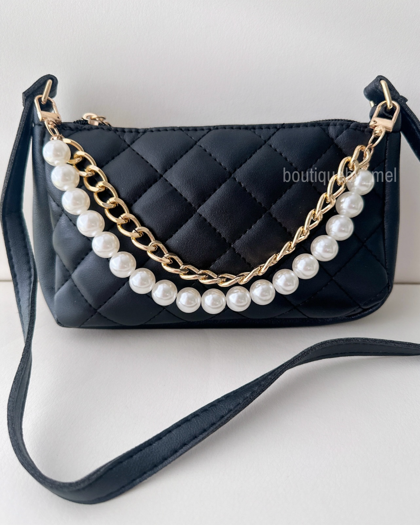 Pearls Handbag Charm