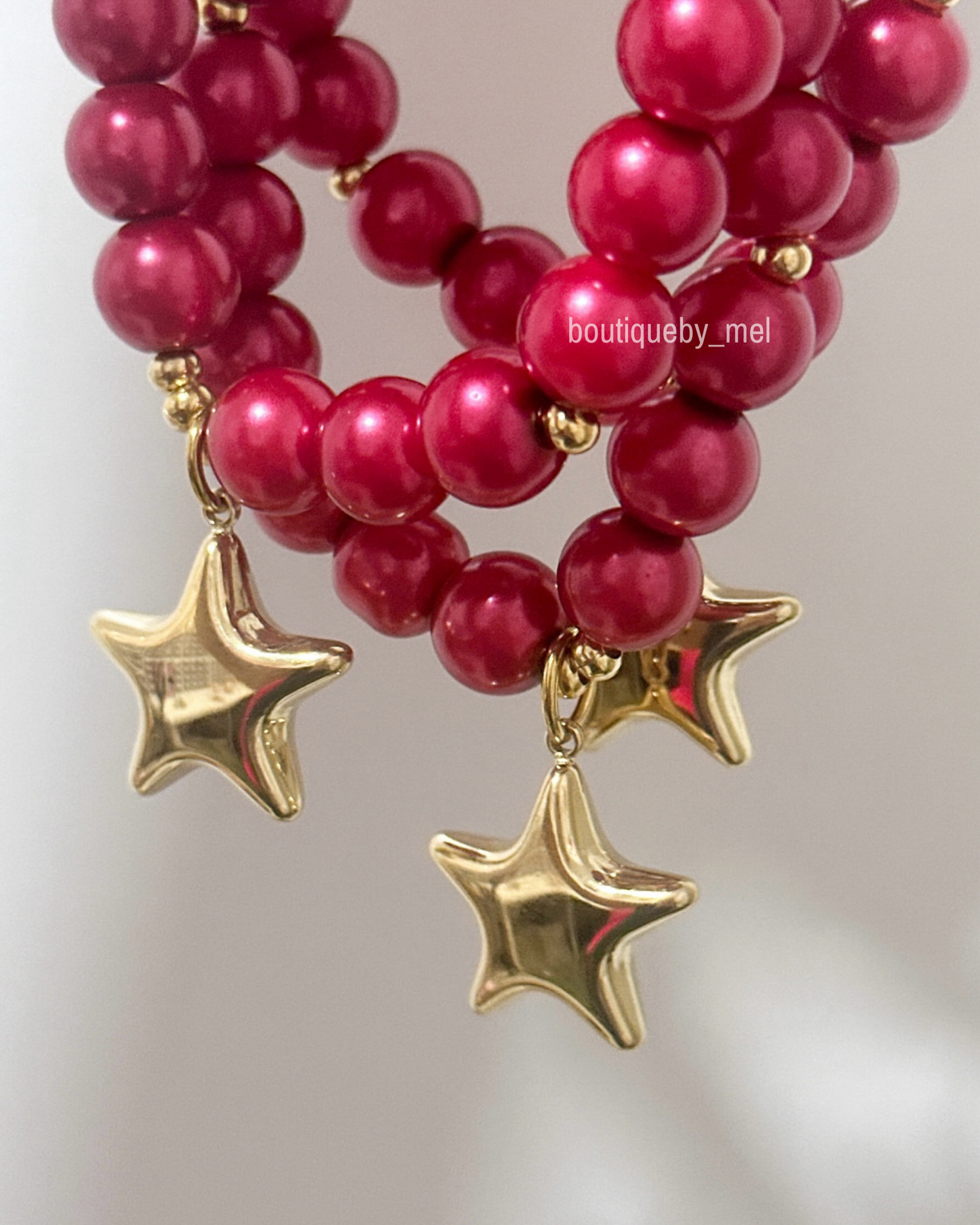 Cranberry Red Bracelets