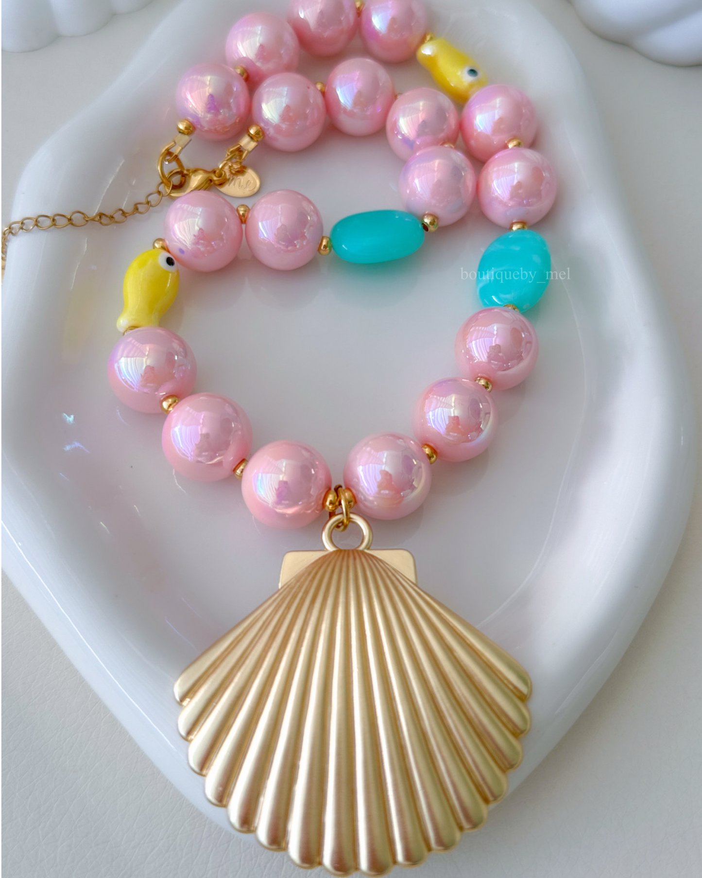 Pink Marina Necklace