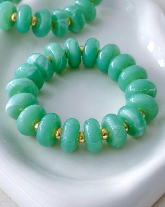 Coastal Mint Bracelet