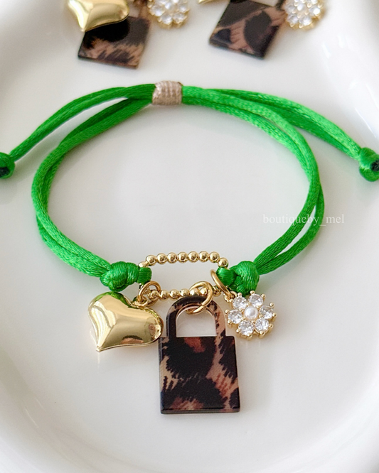 Green Safari Bracelet