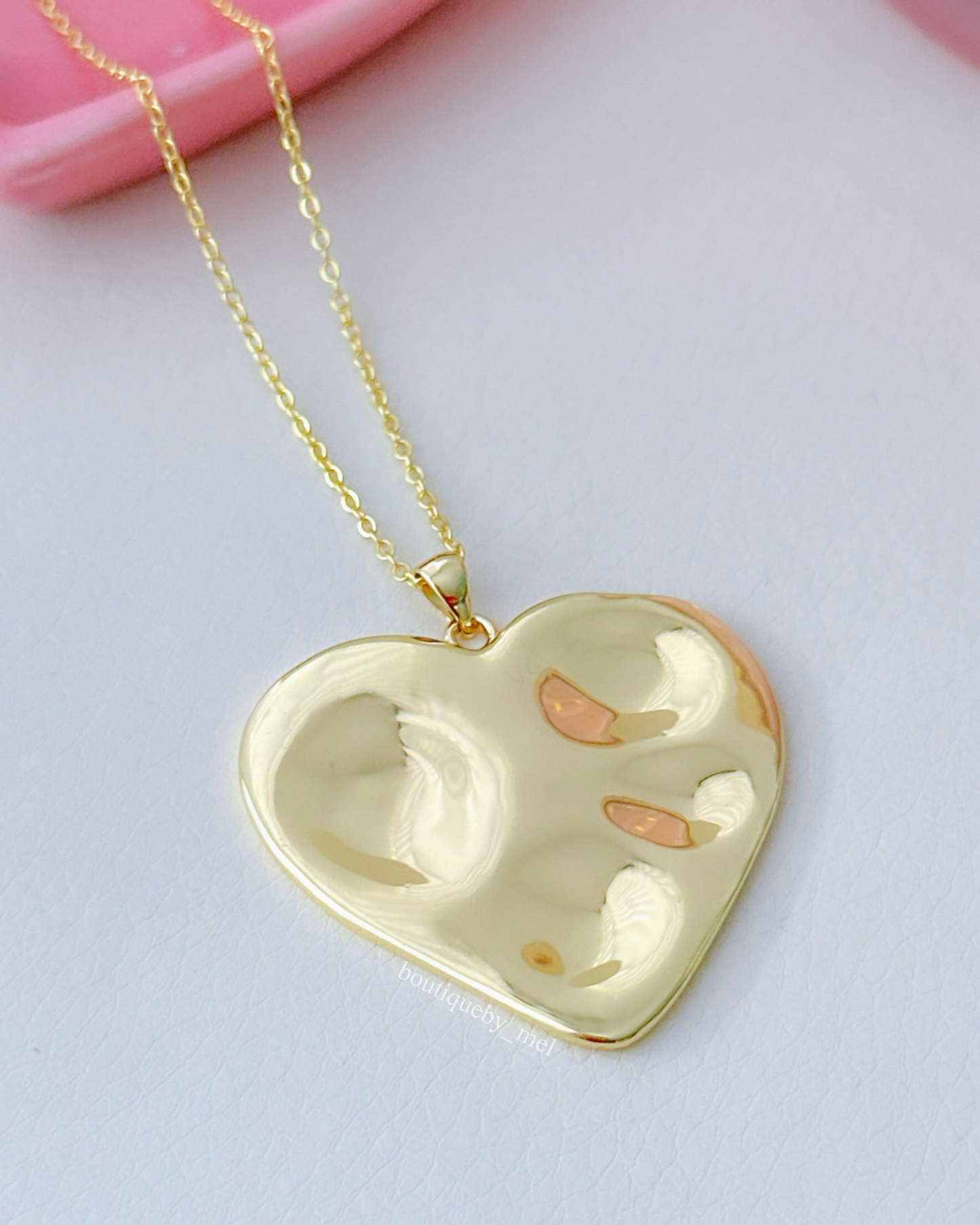 Golden Love Necklace