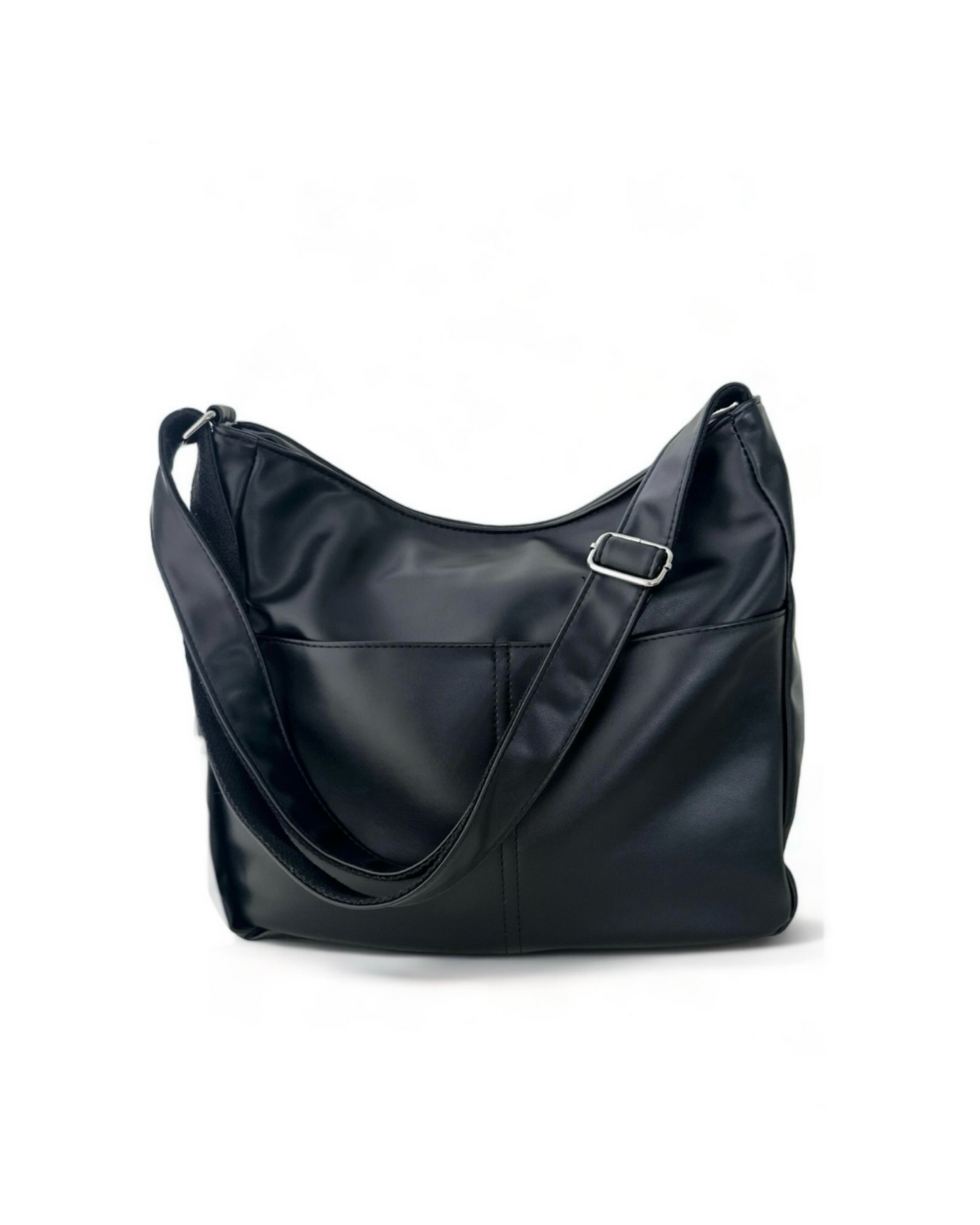 Black Leather Handbag