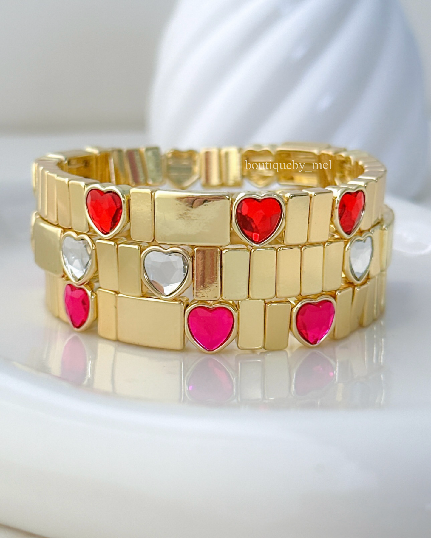 Sweet Hearts Bracelet