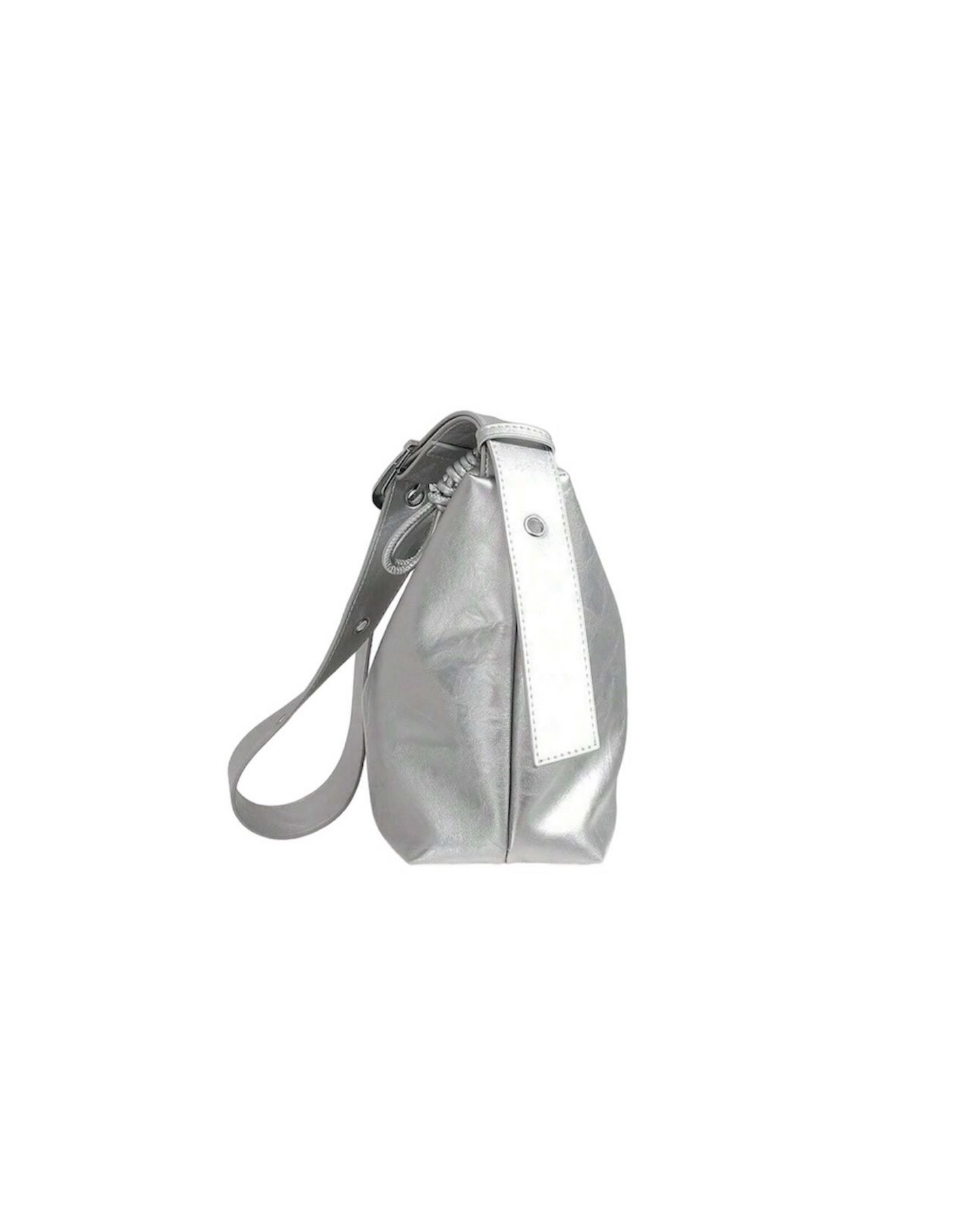 Silver Handbag / Crossbody