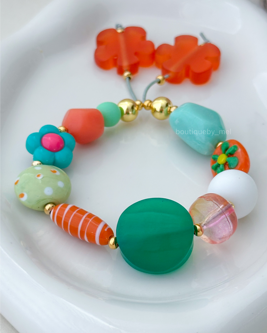 Emerald Bloom Bracelet