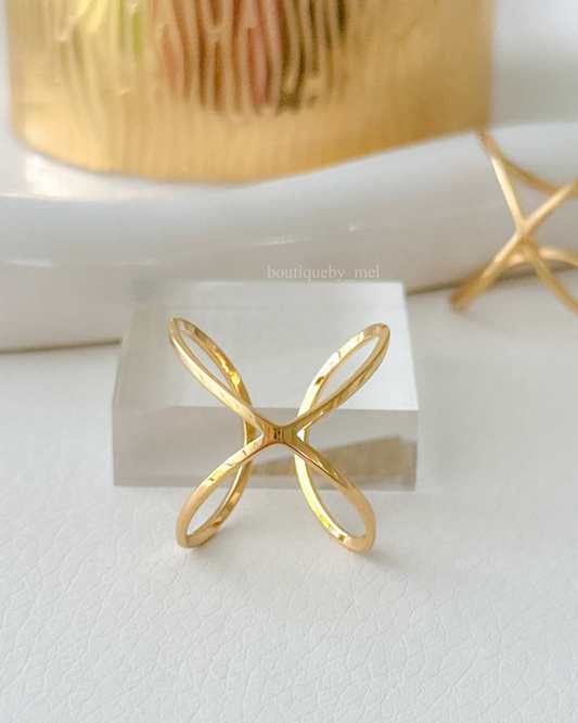 Luxe X Ring