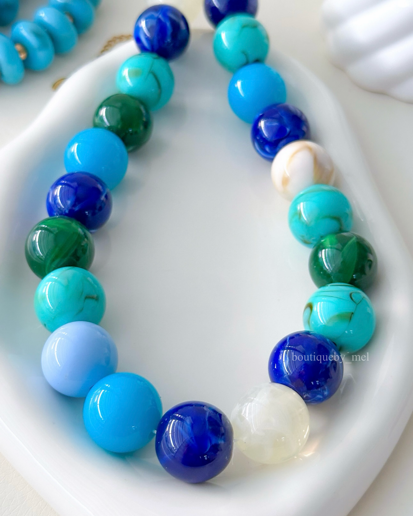 Blue Ocean Necklace