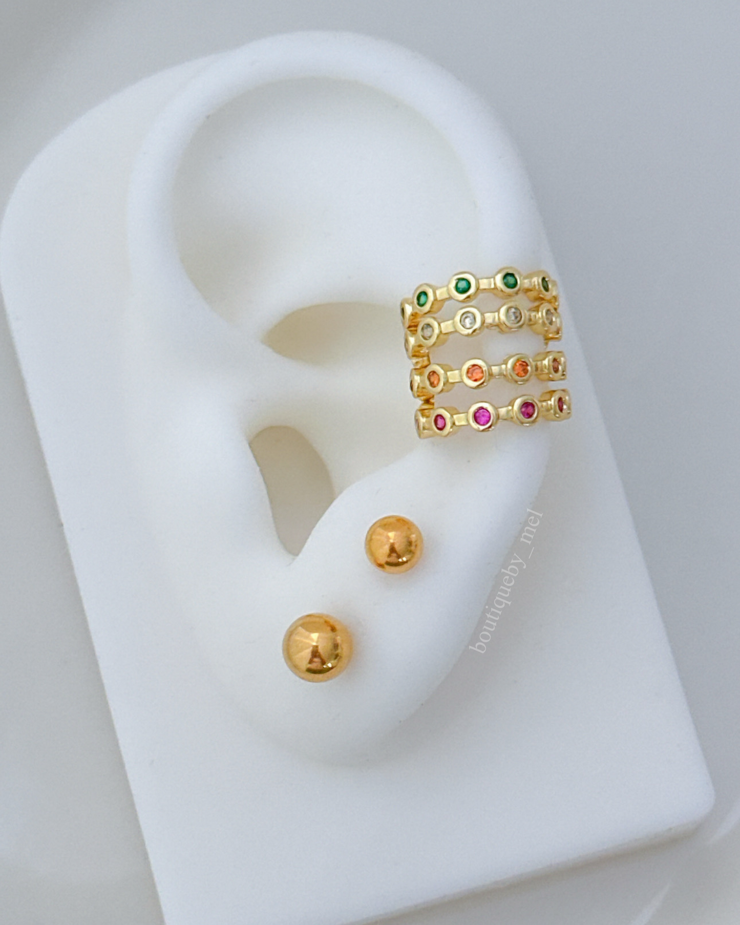 Colorful Cuff Earring