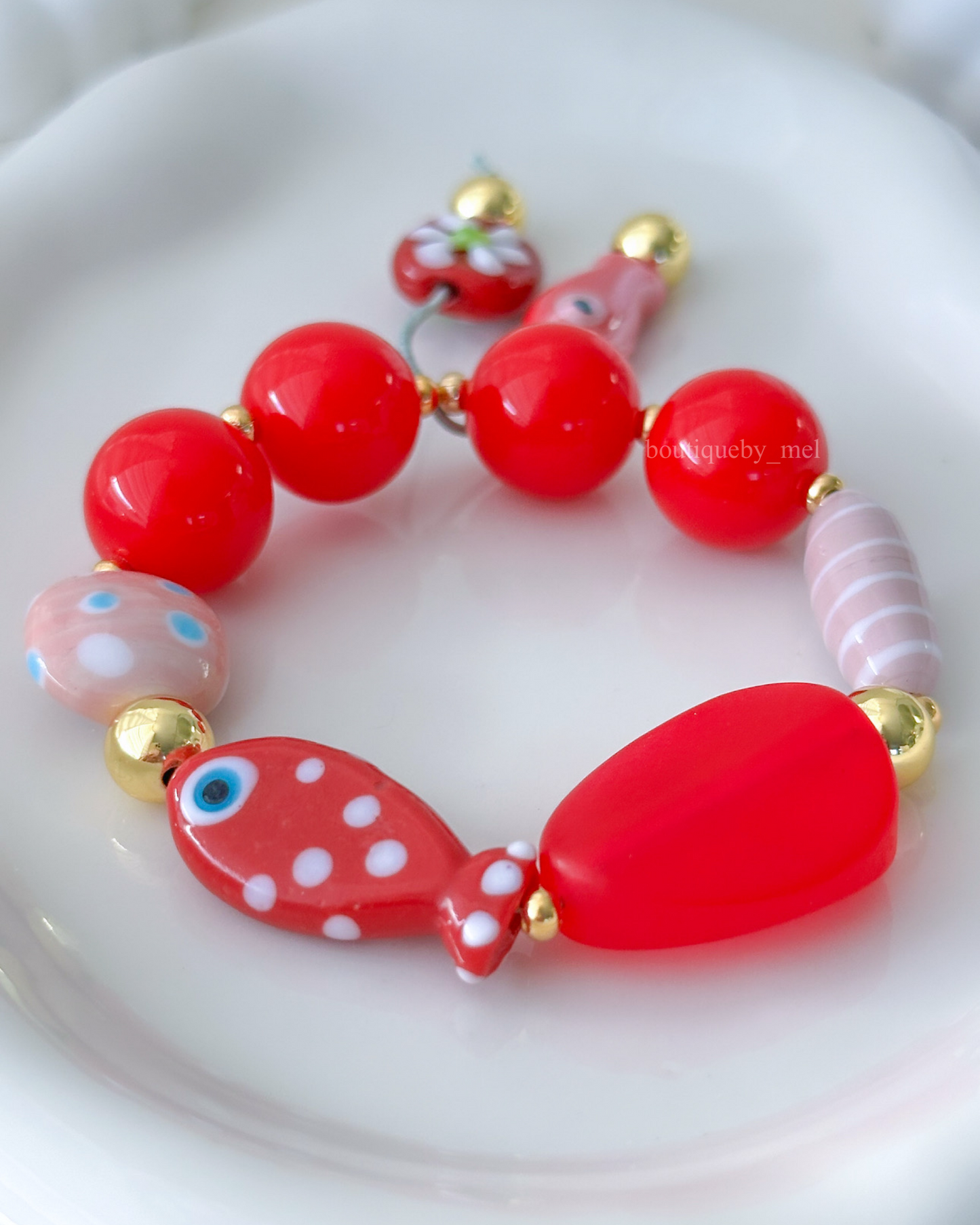 Cherry Coast Bracelet