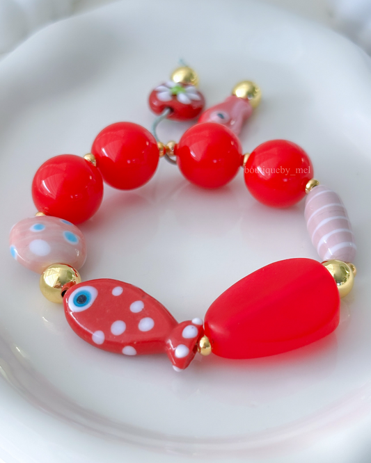 Cherry Coast Bracelet