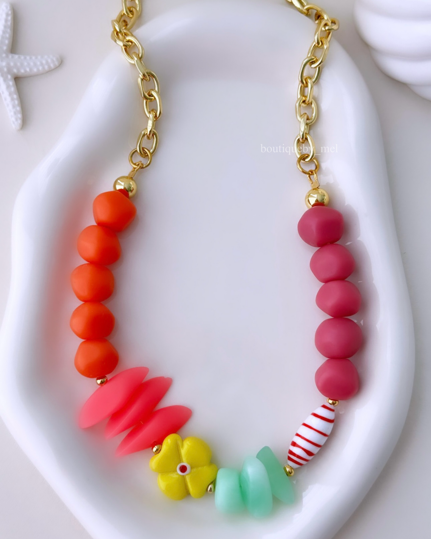 Tropical Bloom Necklace