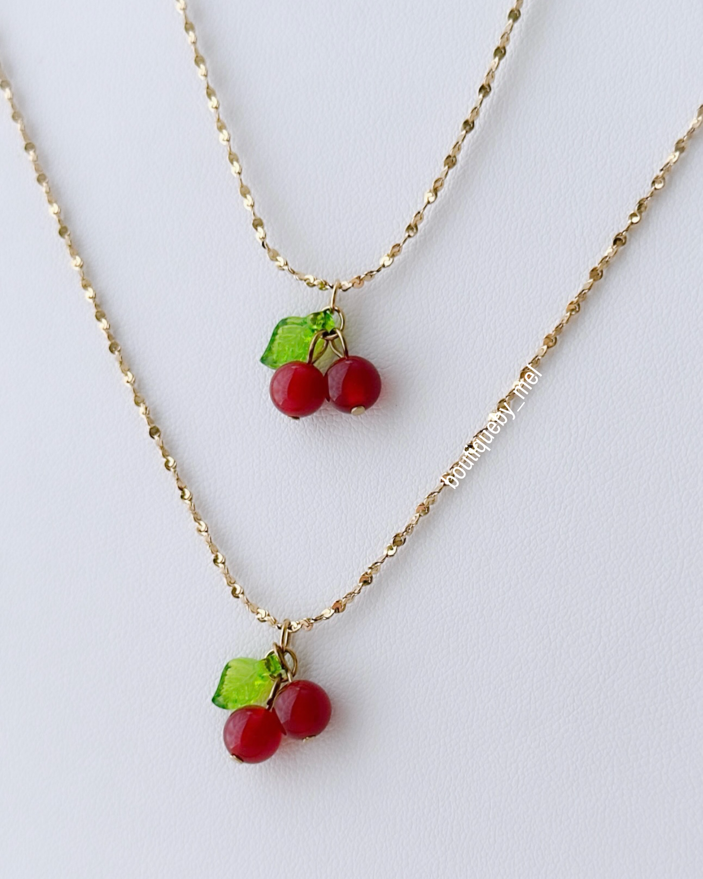 Cherry Necklace