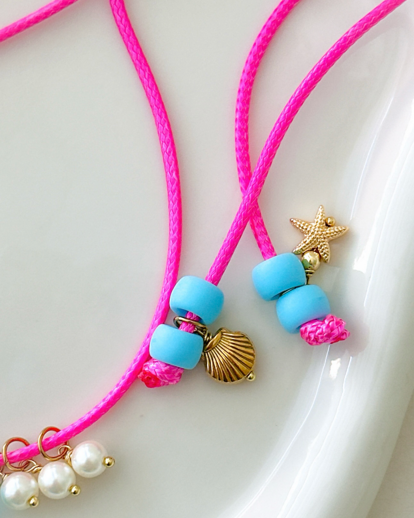 Tropical Crab Necklace