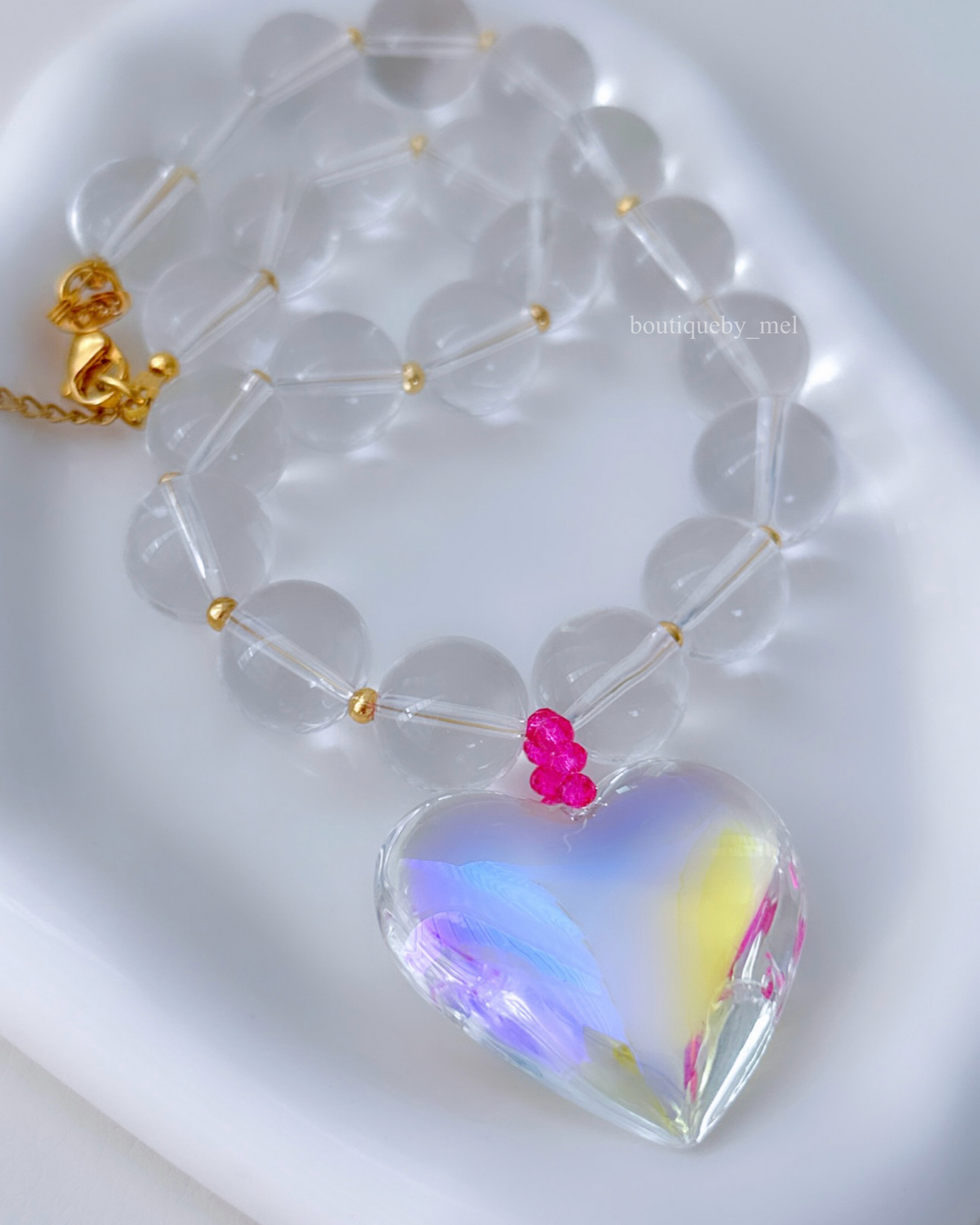 Aurora Crystal Necklace