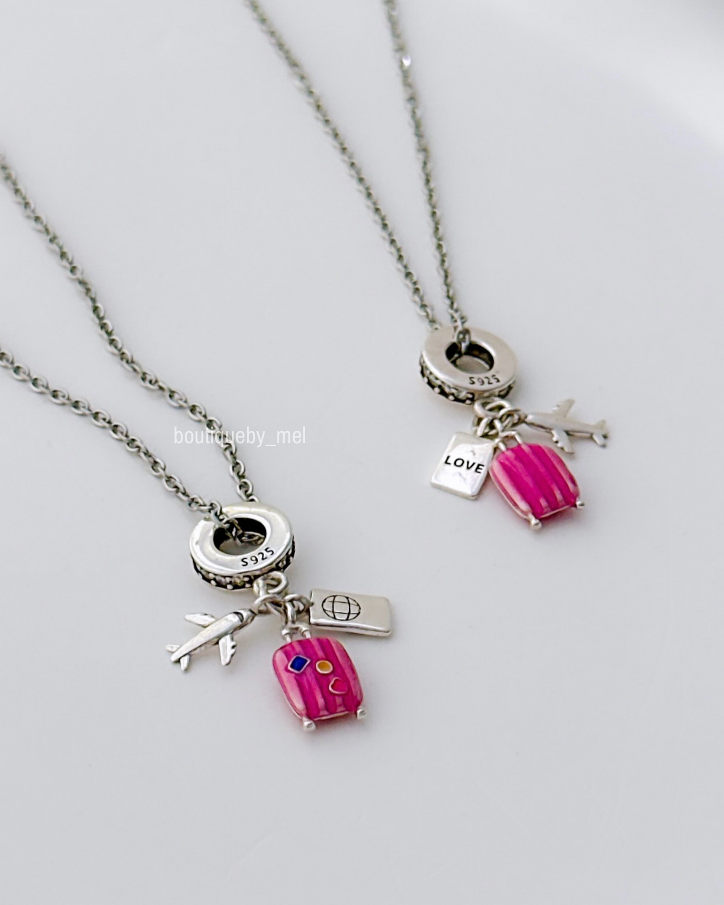 Mini - Have a Great Trip Necklace