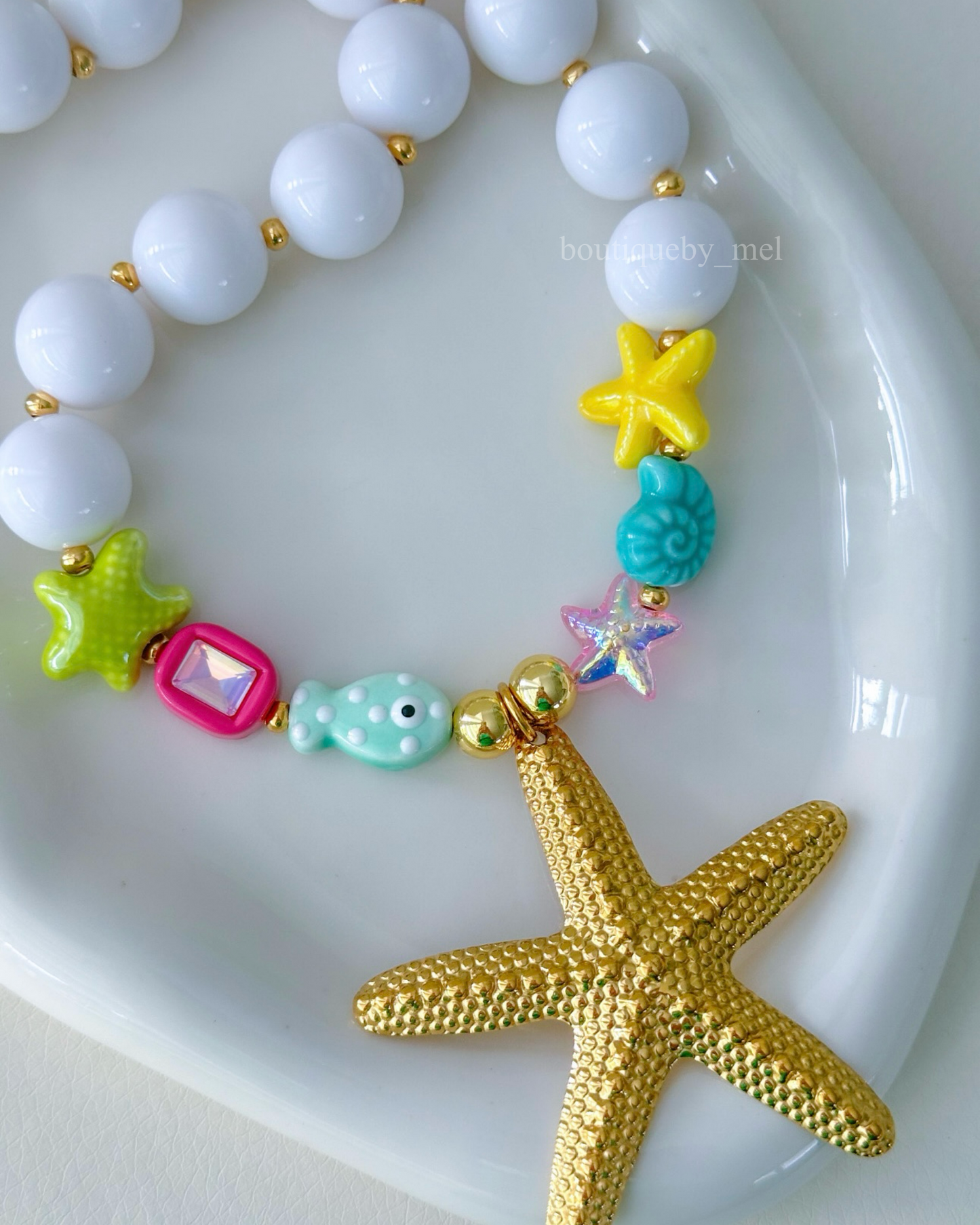 White Coast Necklace