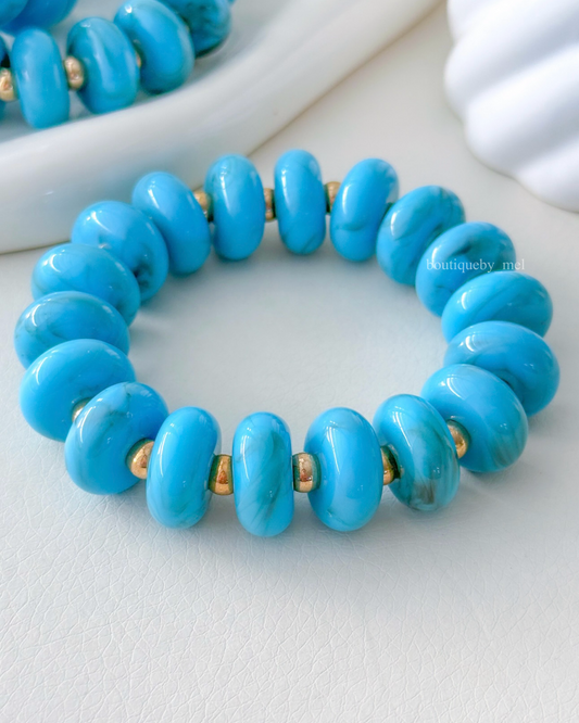 Coastal Aqua Bracelet