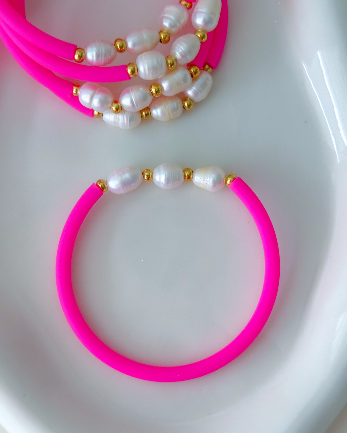 Tropical Pearls Bracelet