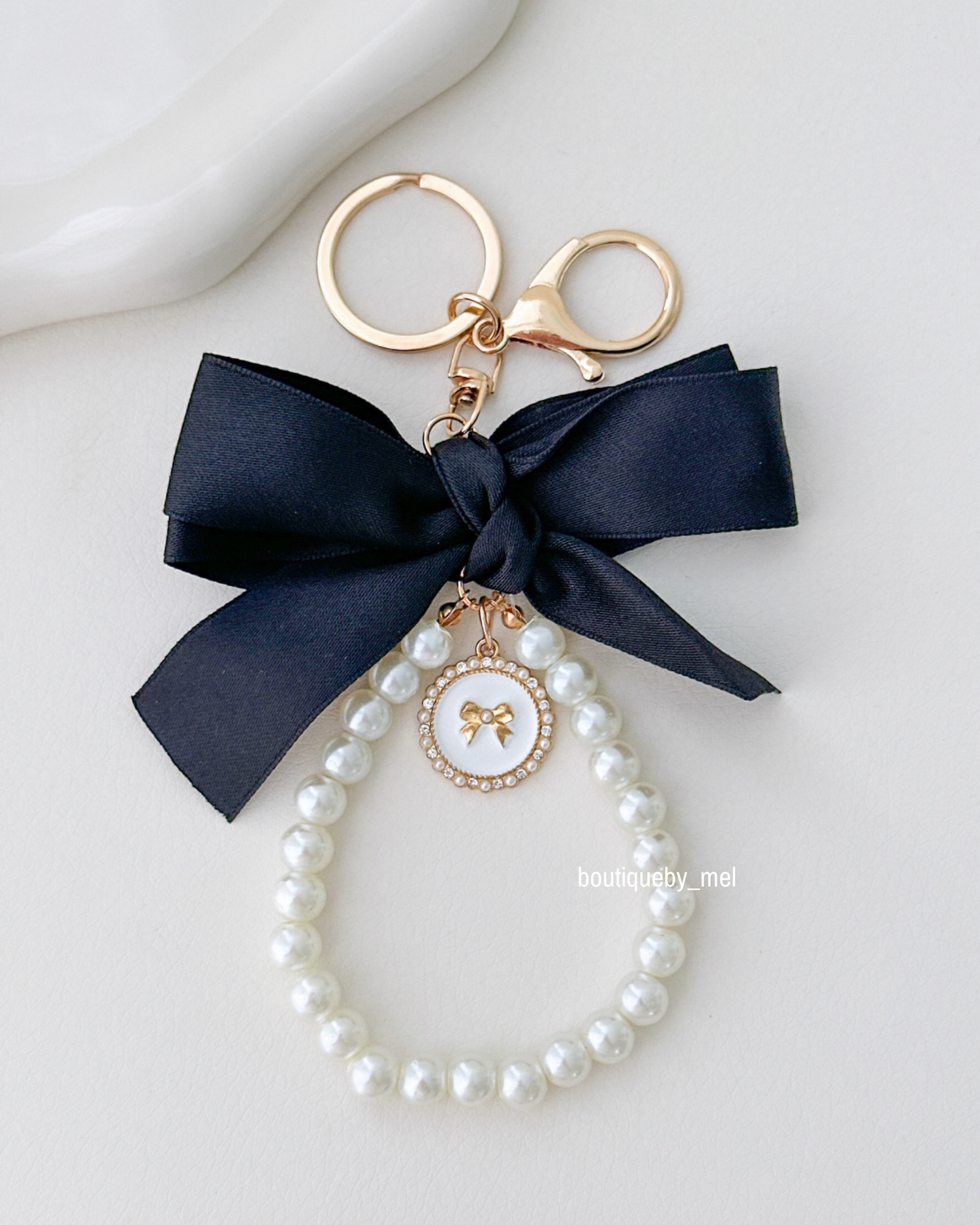 Bow Handbag Charm / Keychain