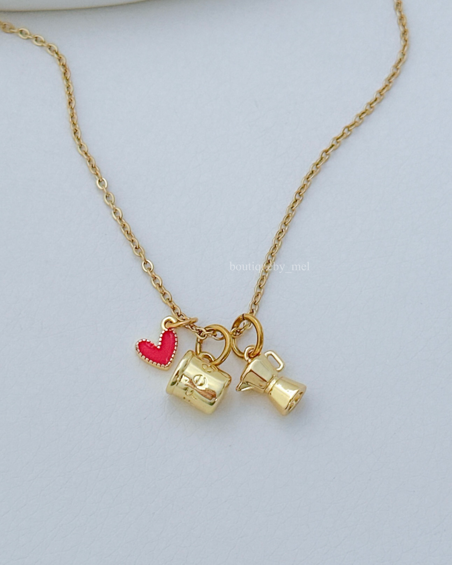 Coffee Lovers Necklace
