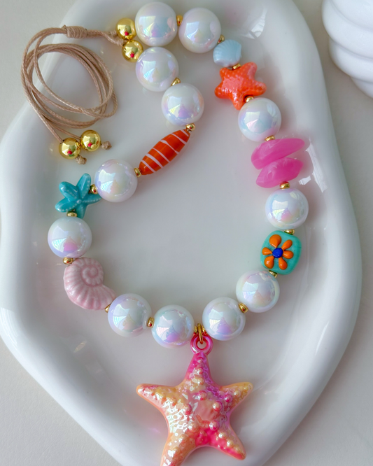 White Sea Necklace