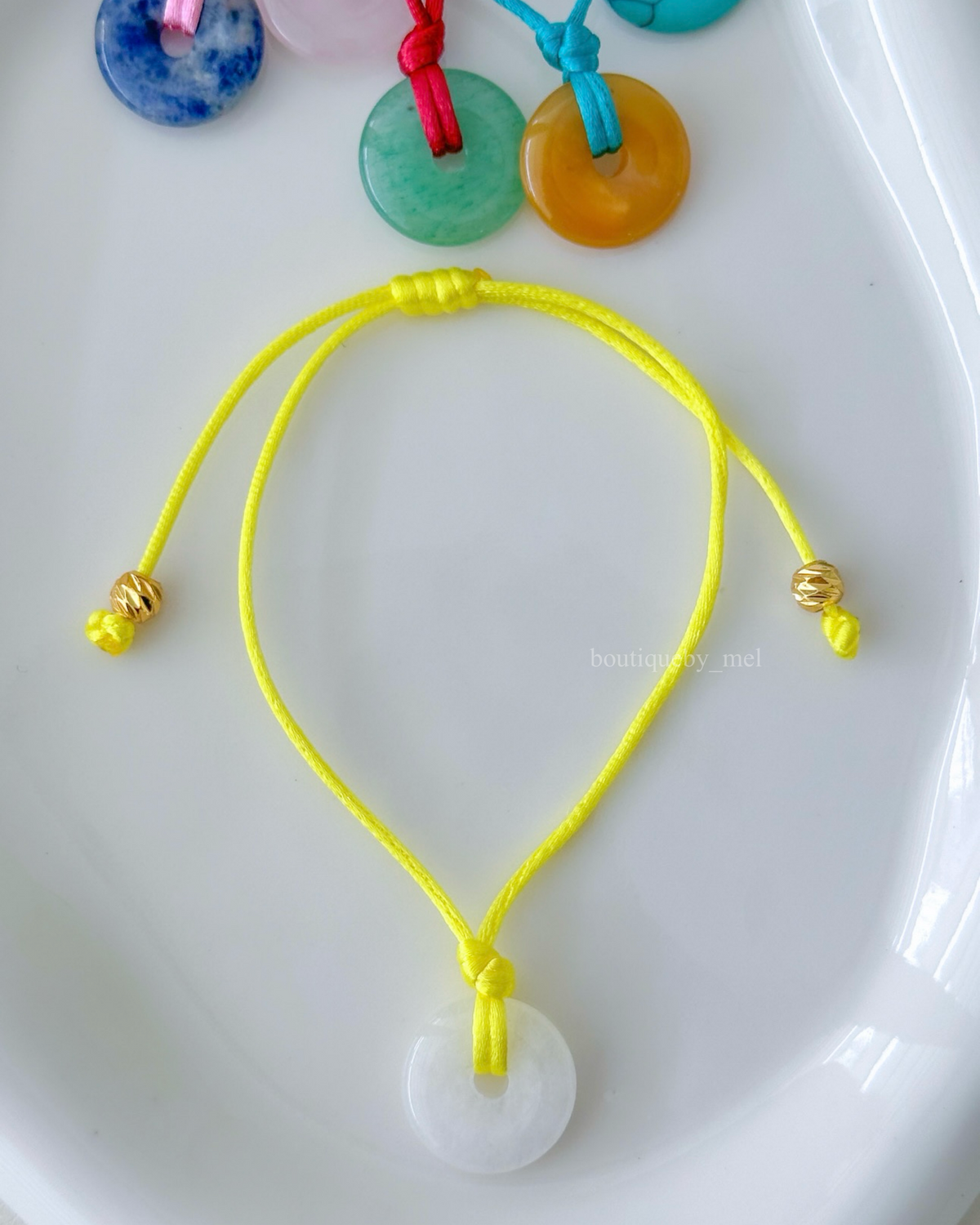 Mini Donuts Bracelet