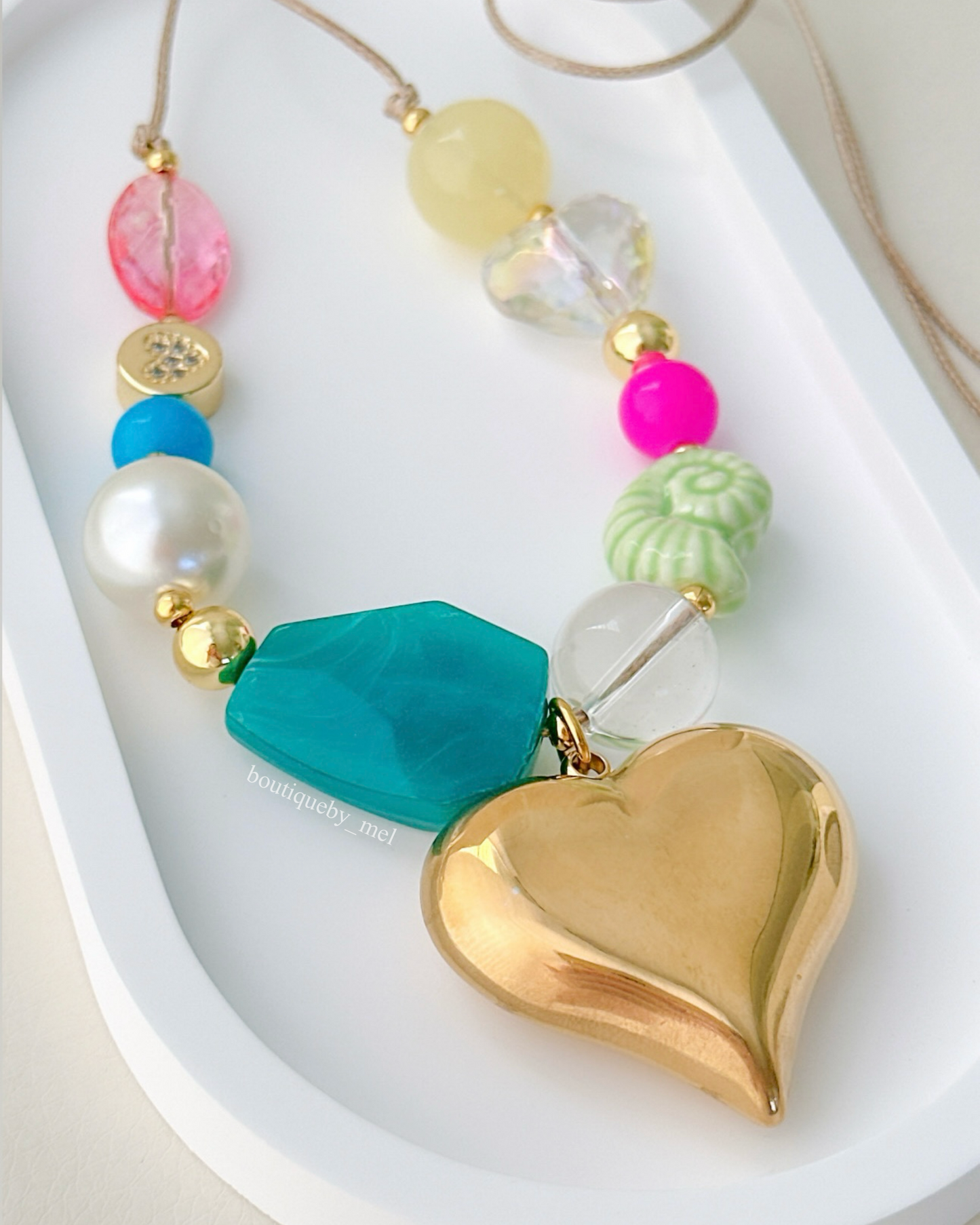 Golden Tropic Necklace