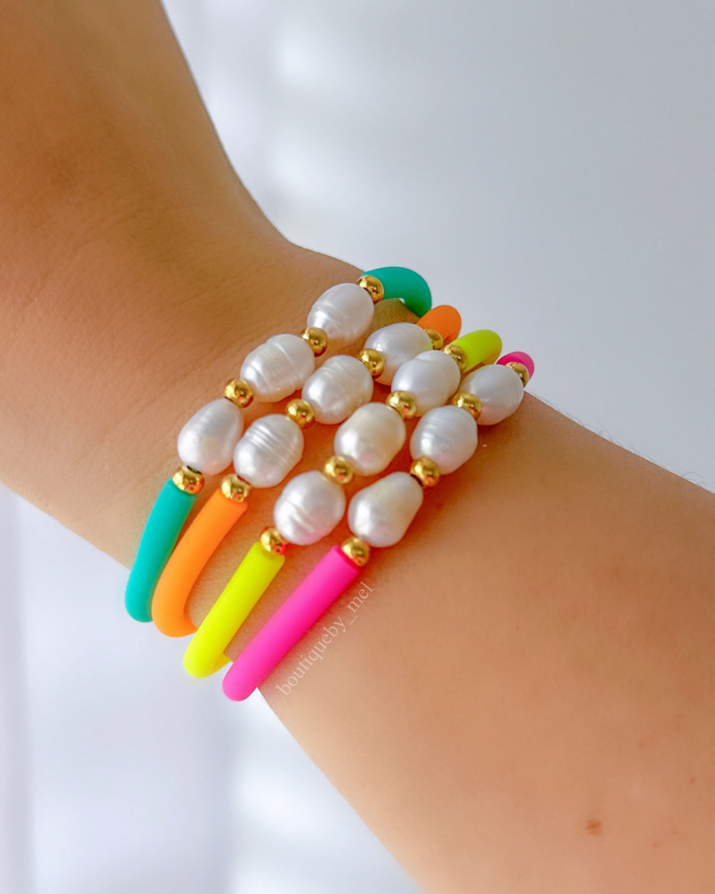 Tropical Pearls Bracelet