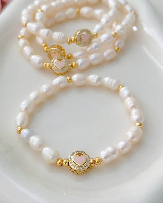 Love Pearls Bracelet