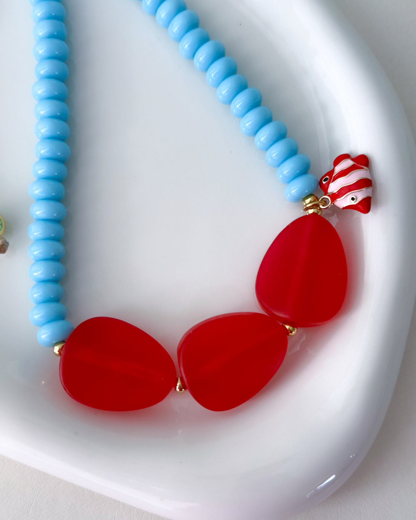 Blue Sea Necklace