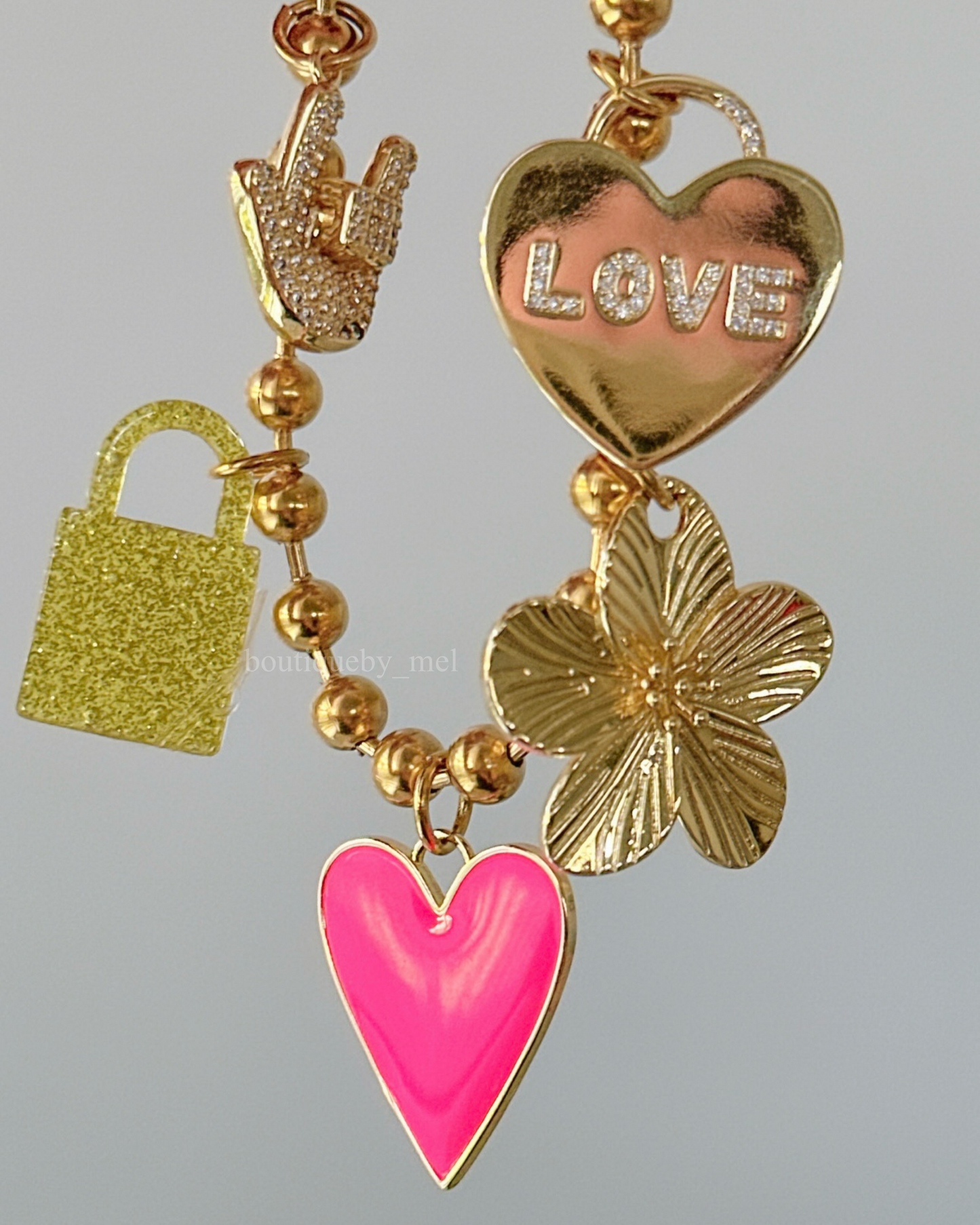 Golden Crush Bracelet