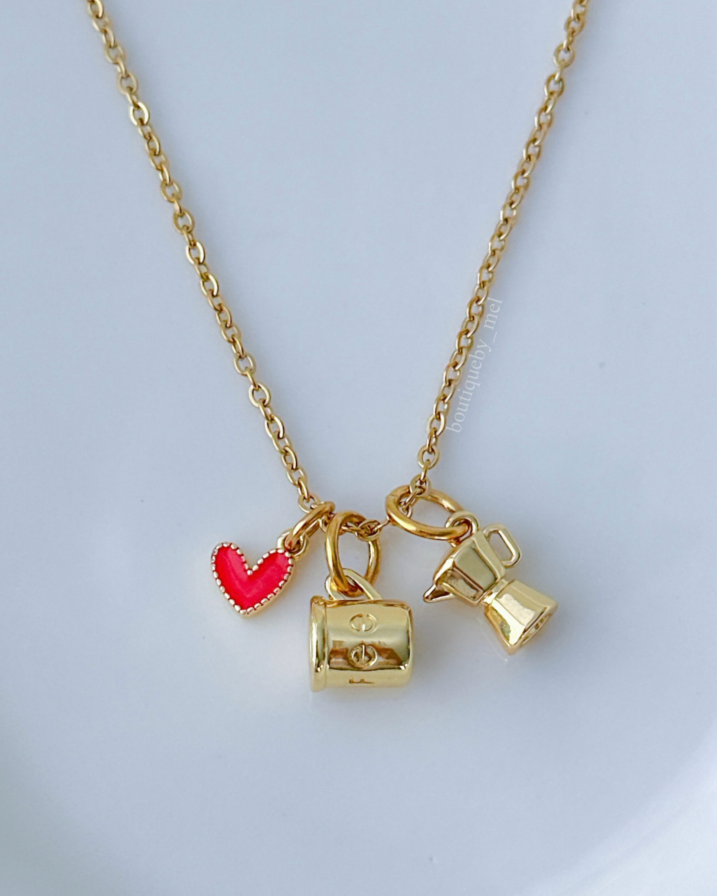Coffee Lovers Necklace