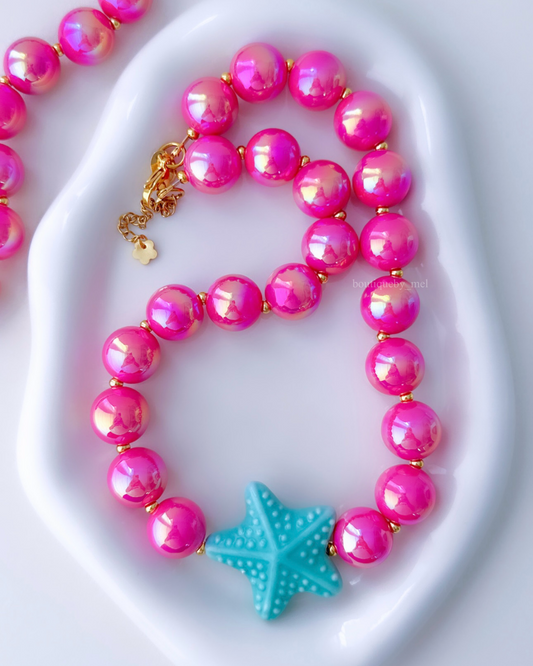 Pink Lagoon Necklace
